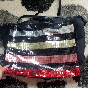 VS sequin tote